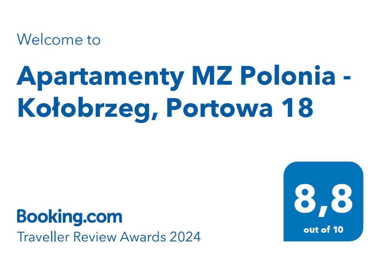 Apartamenty Mz Polonia - Kolobrzeg, Portowa 18 Bagian luar foto